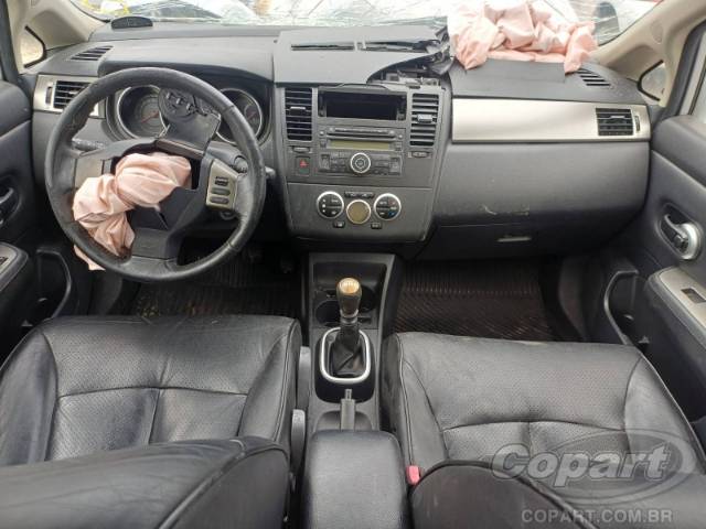 2012 NISSAN TIIDA 