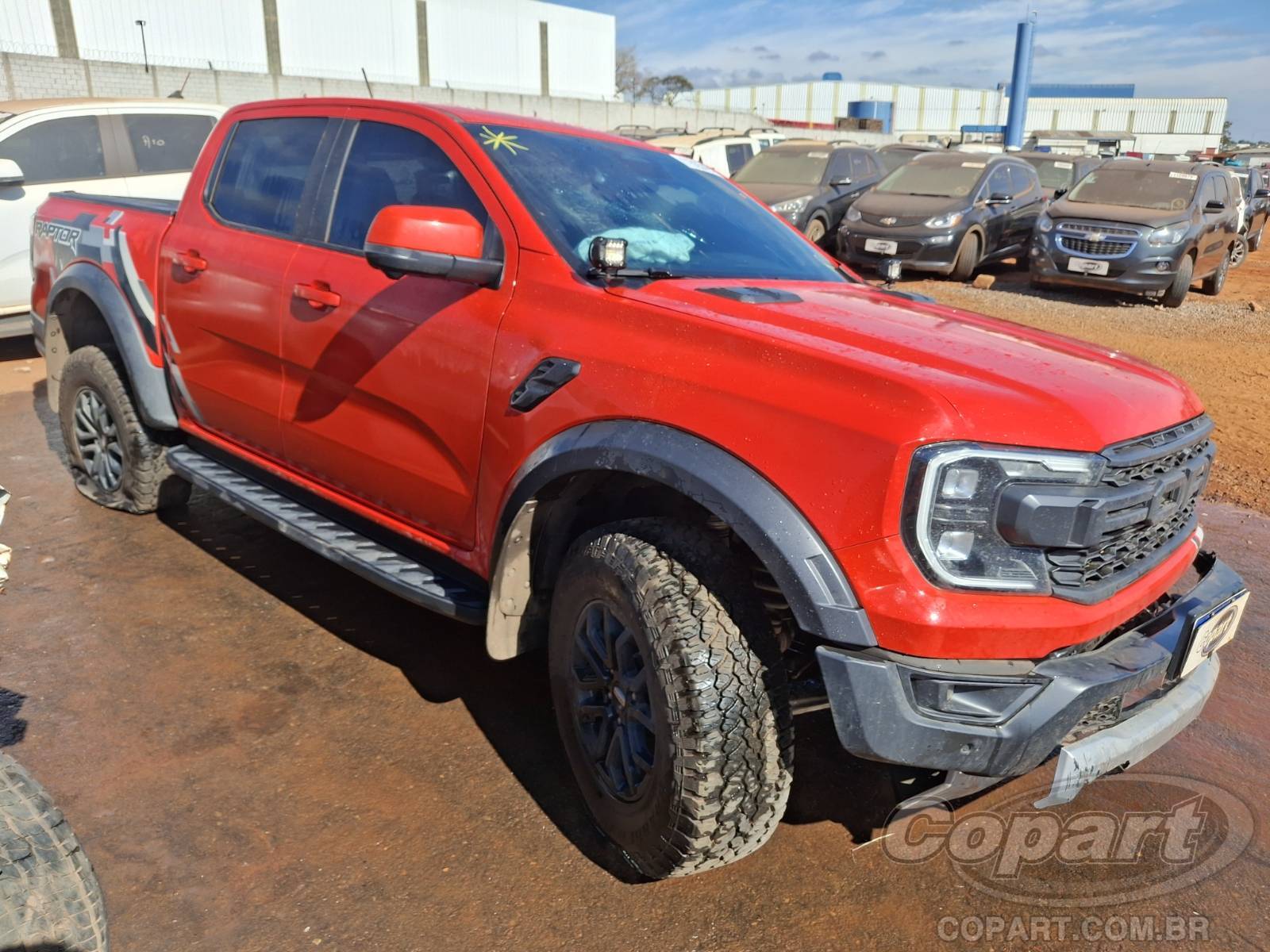 Veículo FORD Ranger Ford Ranger CD 2025 2025 em leilão