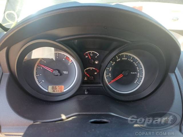 2011 FORD FIESTA 