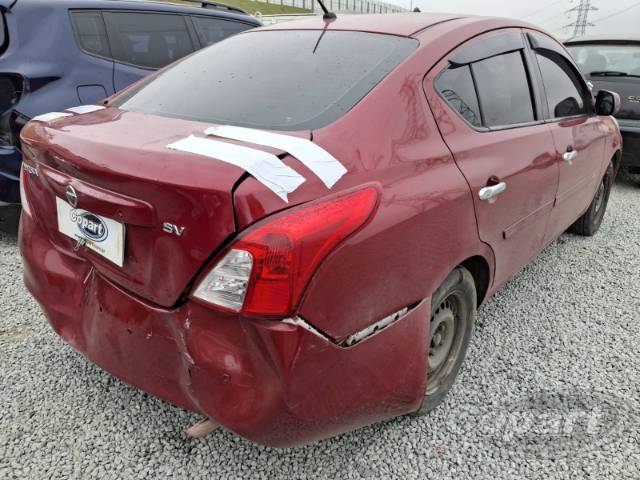 2013 NISSAN VERSA 