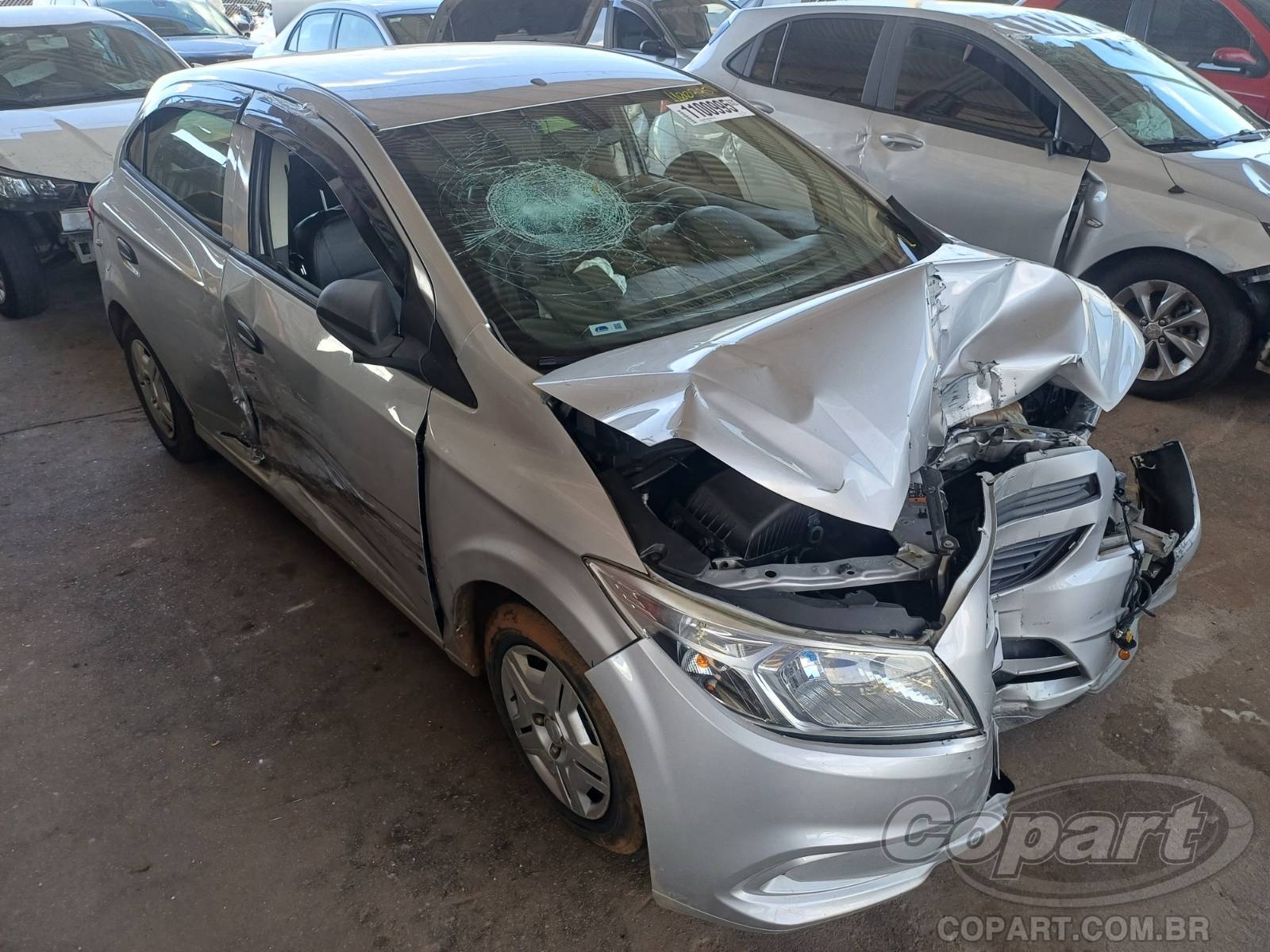 Veículo GM - Chevrolet Onix Chevrolet Onix Joy 1.0 Eco 2018 2018 em leilão
