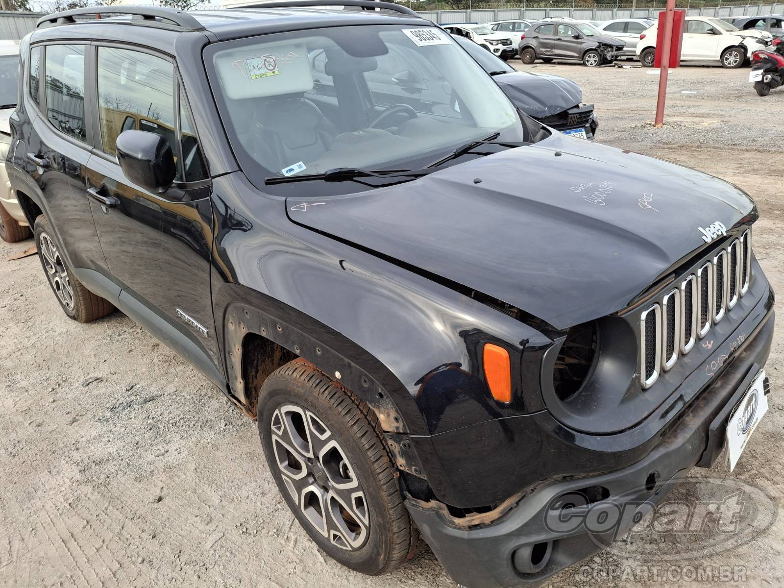 Veículo Jeep Renegade Jeep Renegade Longitude 2.0 MultiJet Turbo 2018 Pequena Monta 2018 em leilão