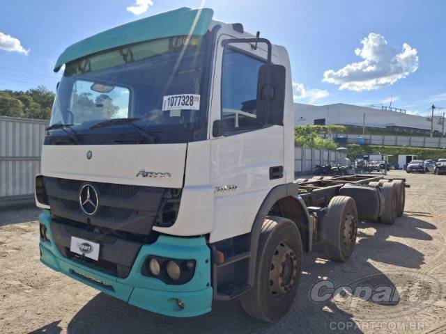 2021 MERCEDES BENZ ATEGO 