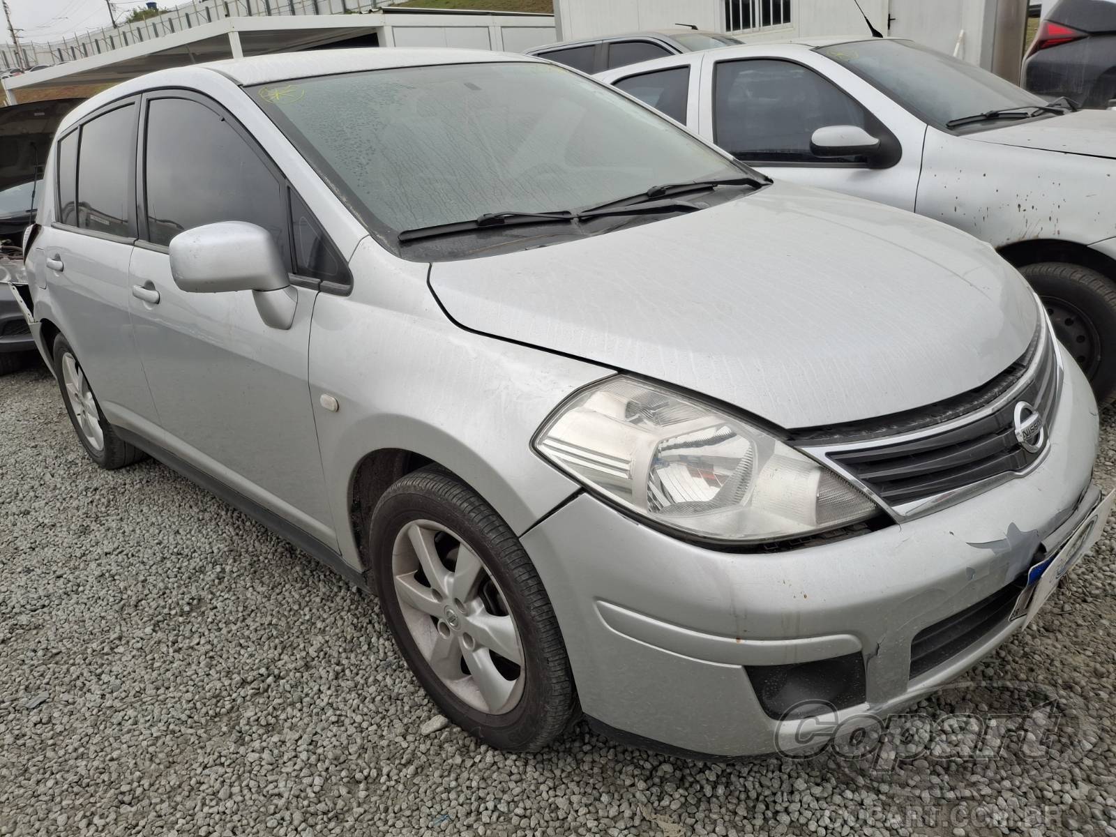 NISSAN TIIDA 2012