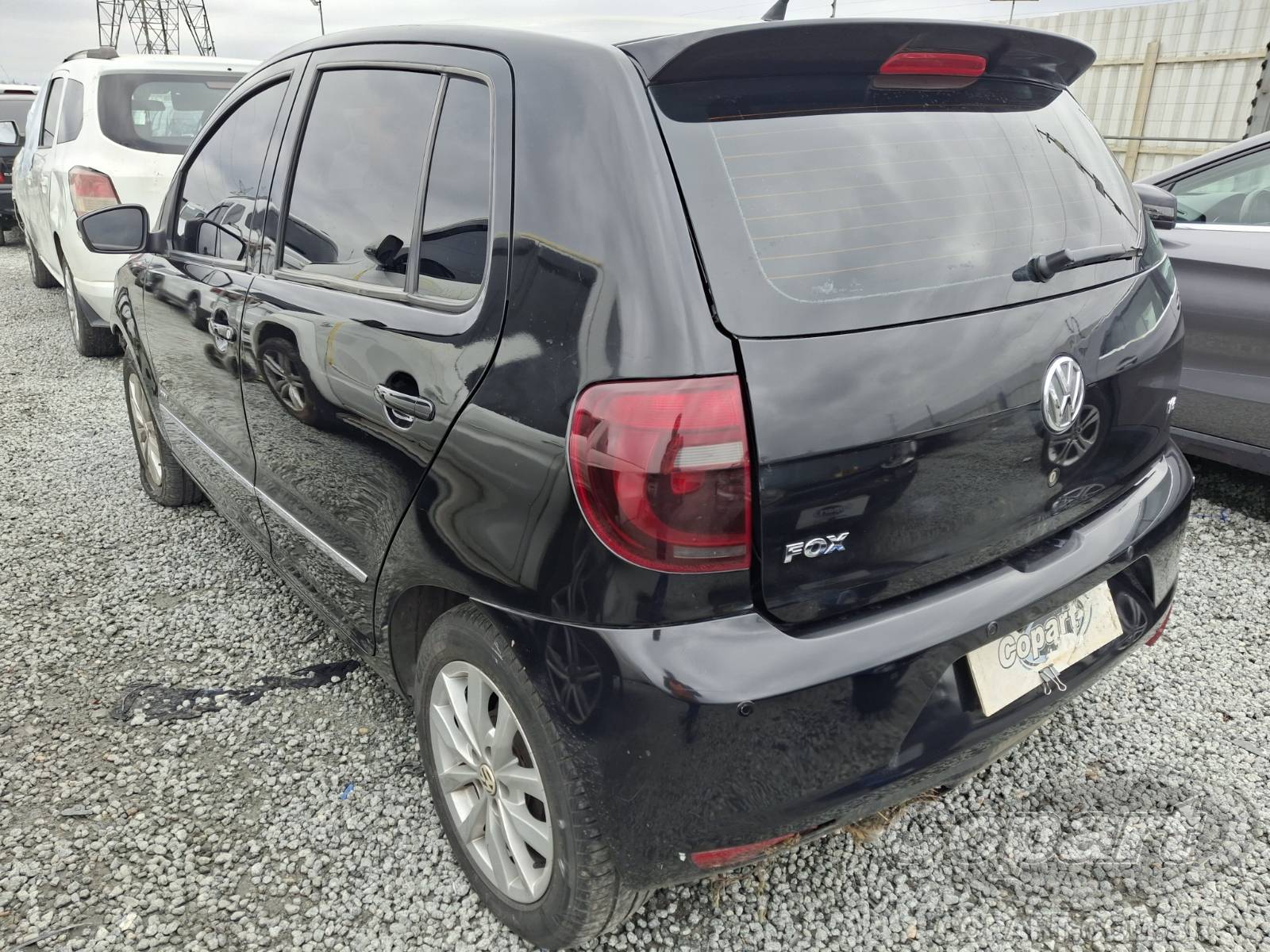 2013 VOLKSWAGEN FOX — foto 3 de 12