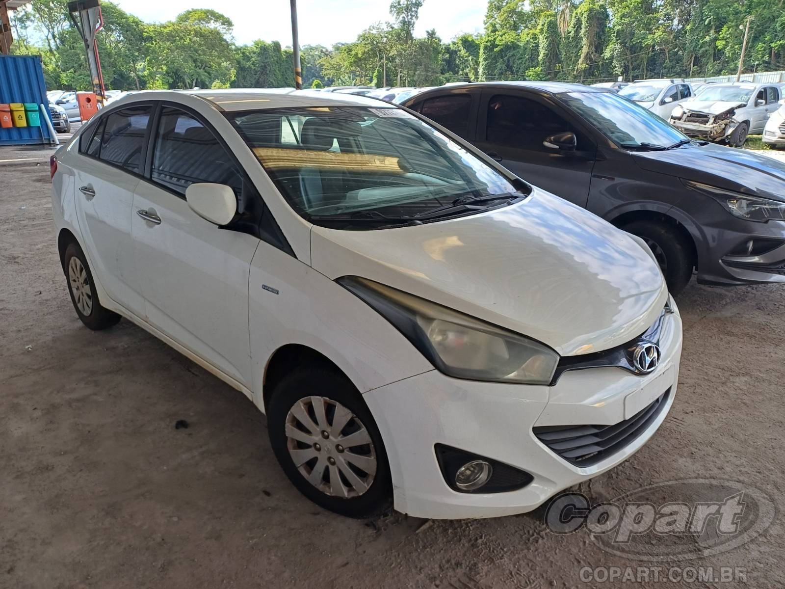 Hyundai HB20S 2015