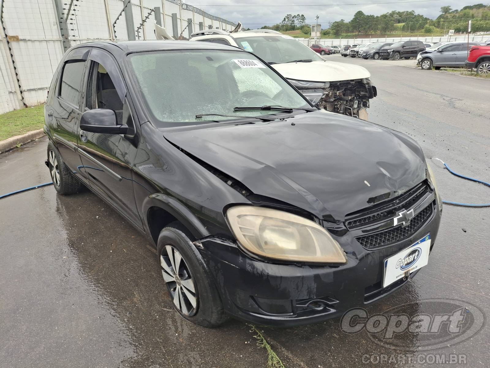 Veículo GM - Chevrolet Celta CHEVROLET CELTA SPIRIT 1.0 VHC E FLEXPOWER 2011 2011 em leilão