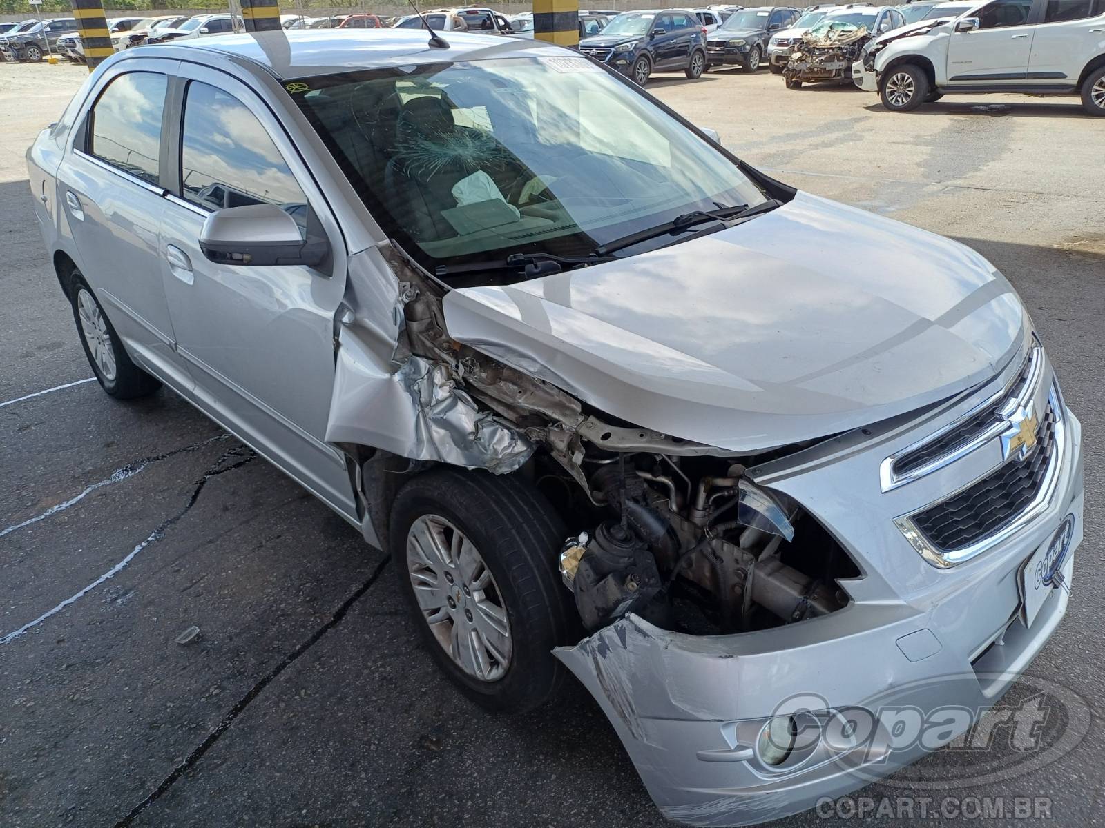 Veículo GM - Chevrolet Chevrolet Chevrolet Cobalt 1.8 EcoFlex 2013 2014 em leilão