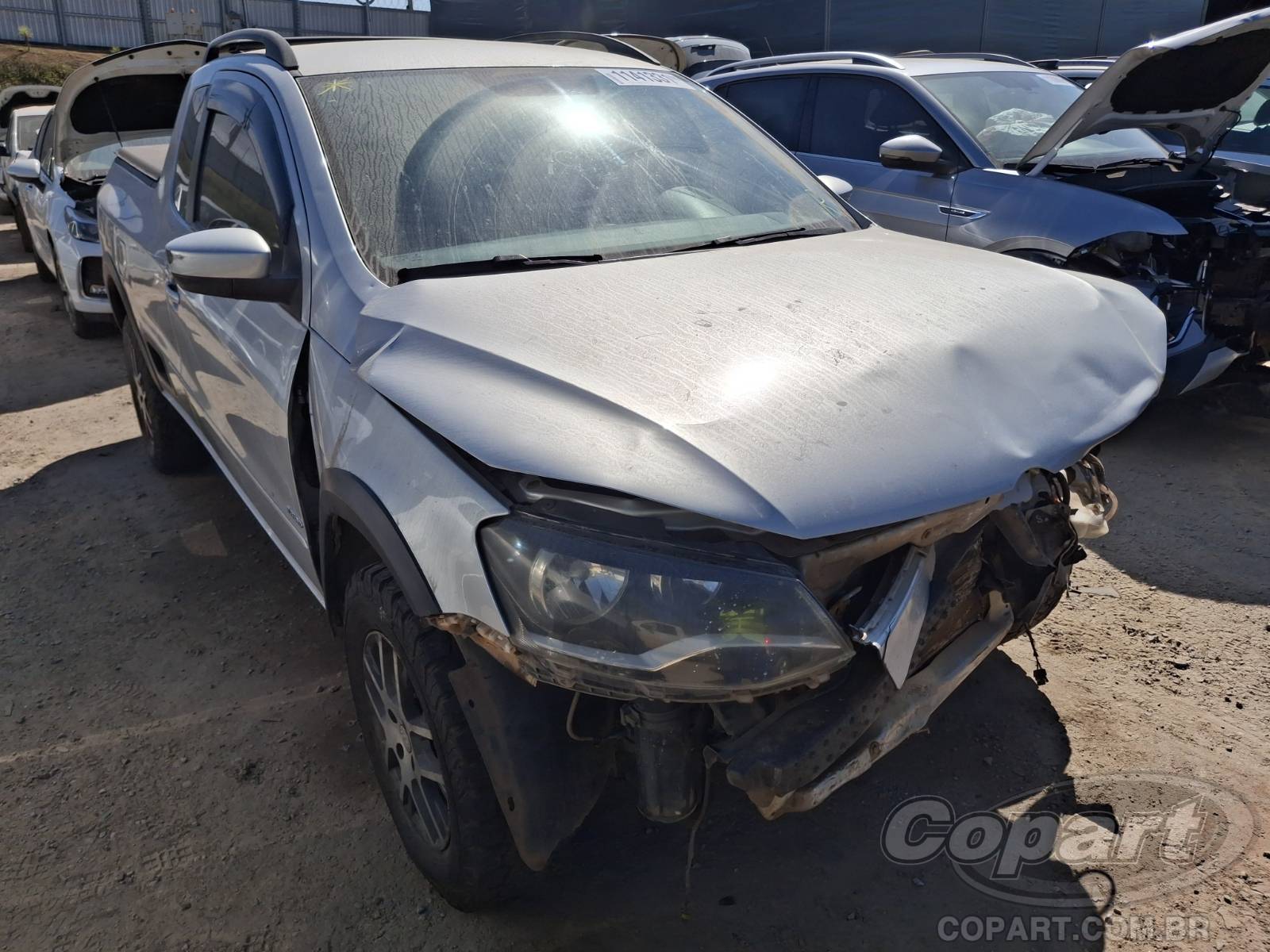 Veículo VW - VolksWagen Volkswagen Volkswagen Saveiro CE 1.6 Total Flex 2014 em leilão
