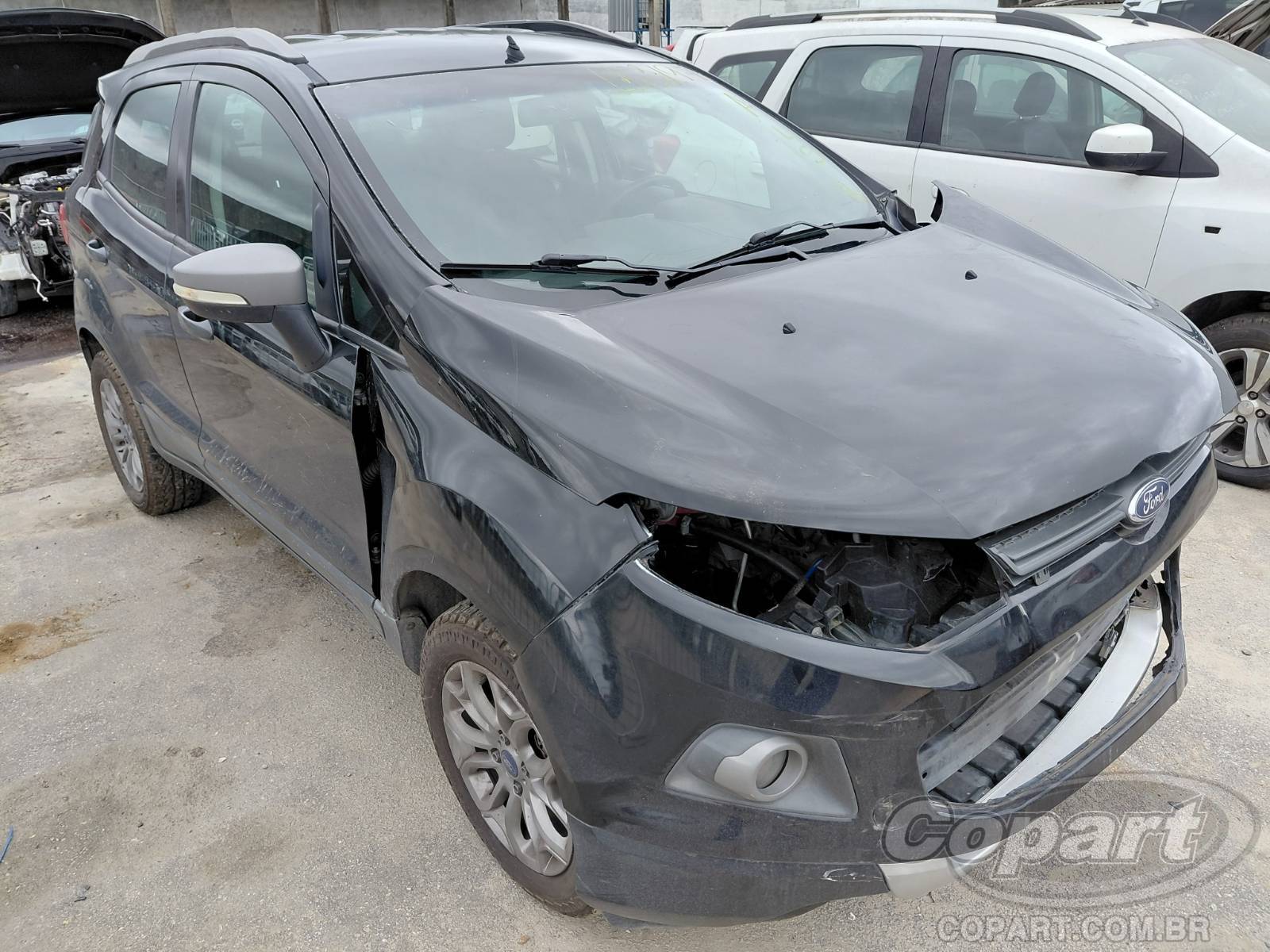 2016 FORD ECOSPORT — leilão em Caçapava/SP