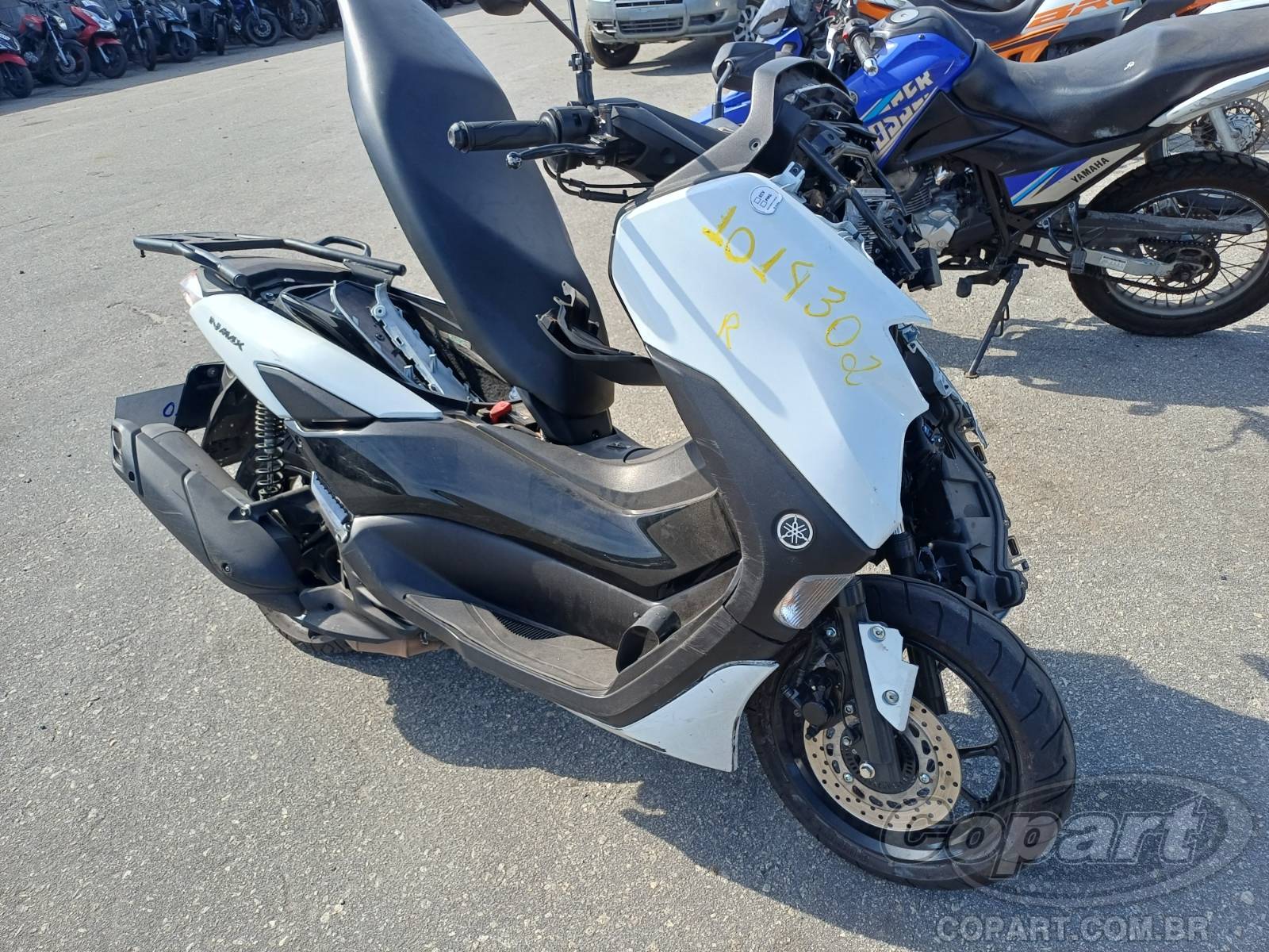 Veículo YAMAHA NMAX 2022 YAMAHA NMAX 2022 em leilão