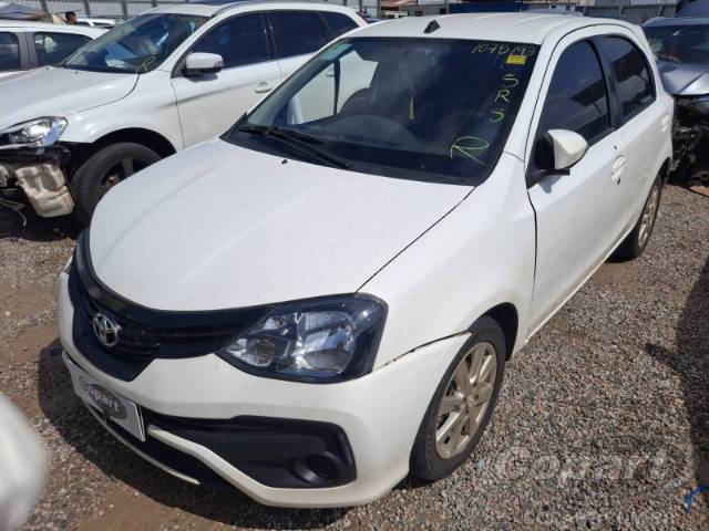 2021 TOYOTA ETIOS 