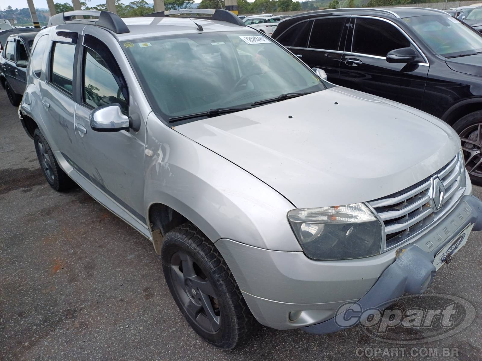 Veículo Renault Duster RENAULT DUSTER 1.6 16V HI-FLEX 2013 2013 em leilão