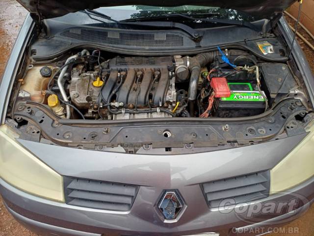 2007 RENAULT MEGANE SEDAN 