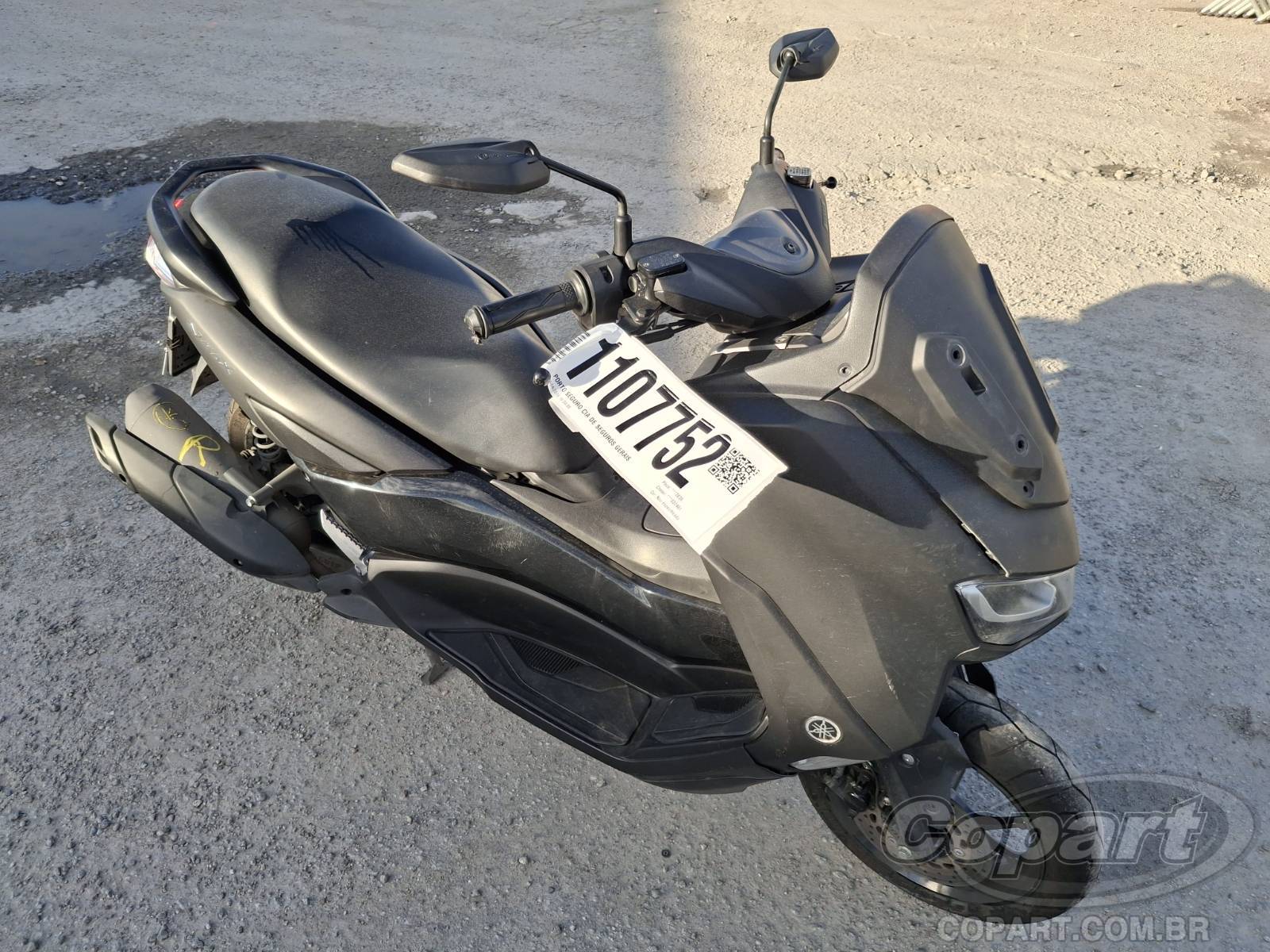 Veículo YAMAHA NMAX Yamaha NMAX 160 ABS 2022 2022 em leilão