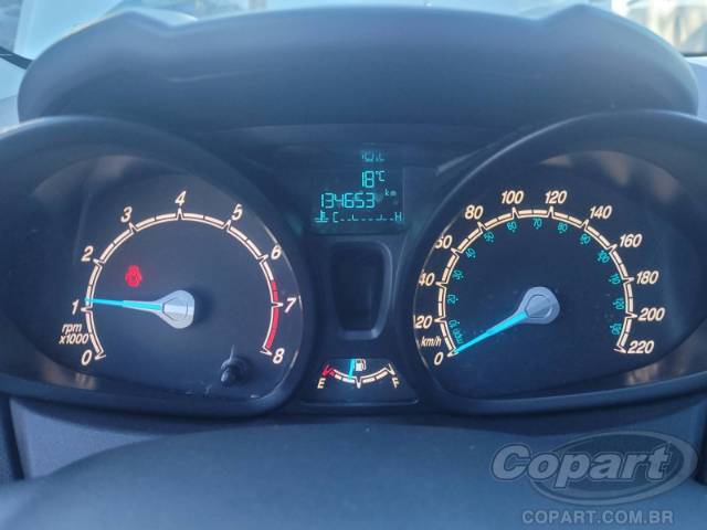 2017 FORD FIESTA 