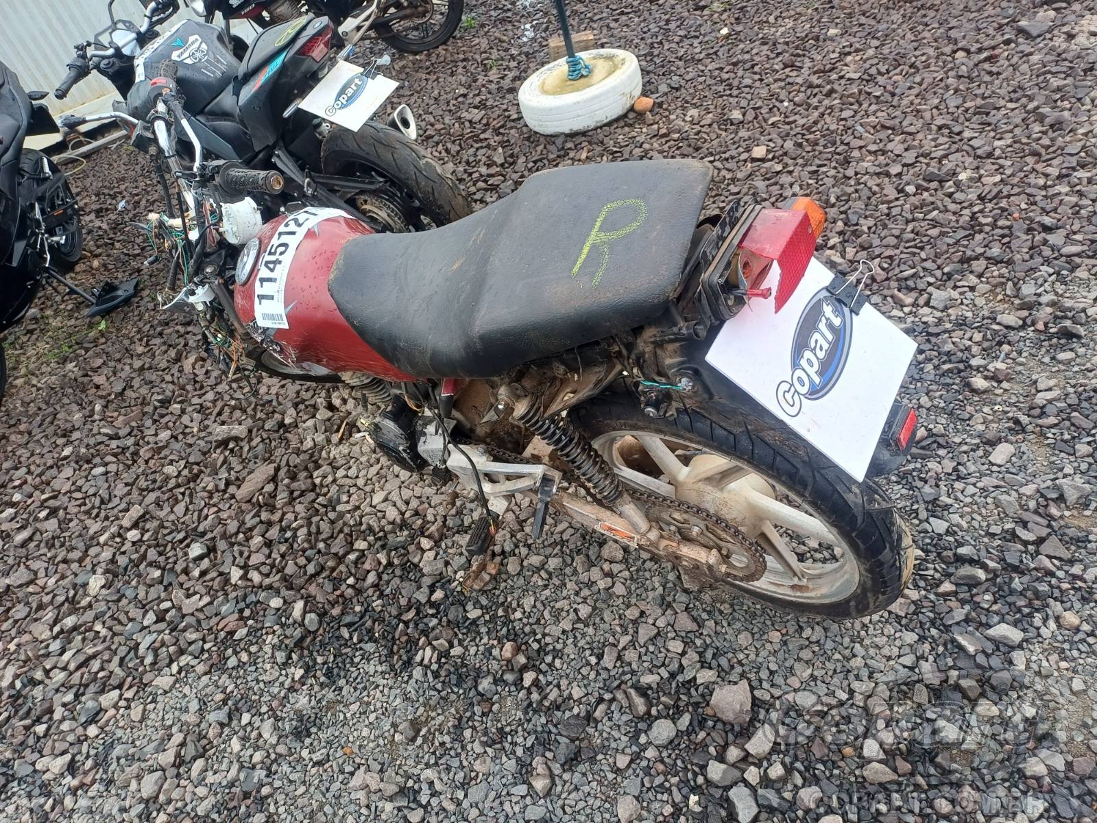 Foto 3: 2002 HONDA CBX 200