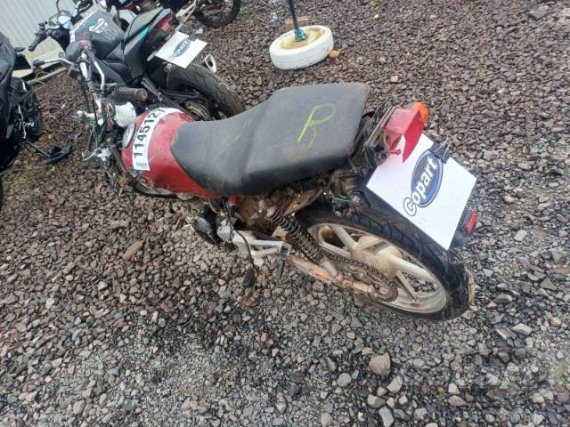 2002 HONDA CBX 200 
