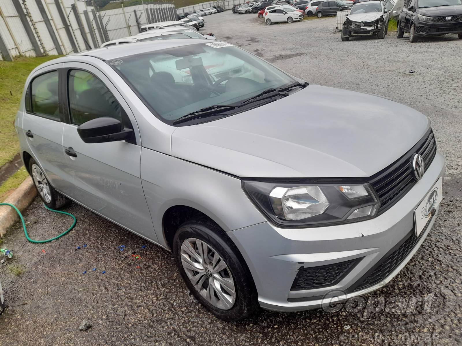 Veículo VW - VolksWagen Gol Volkswagen Gol 1.6 MSI 2021 Médio Dano Traseiro 2021 em leilão