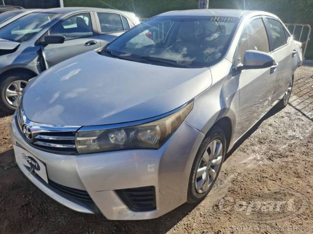 2017 TOYOTA COROLLA 