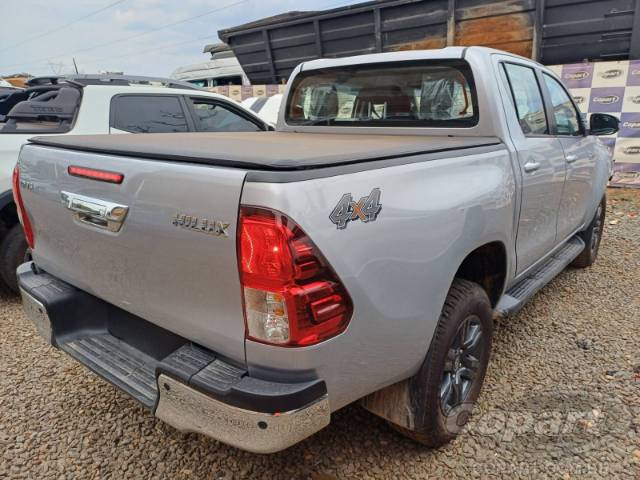 2025 TOYOTA HILUX CD 
