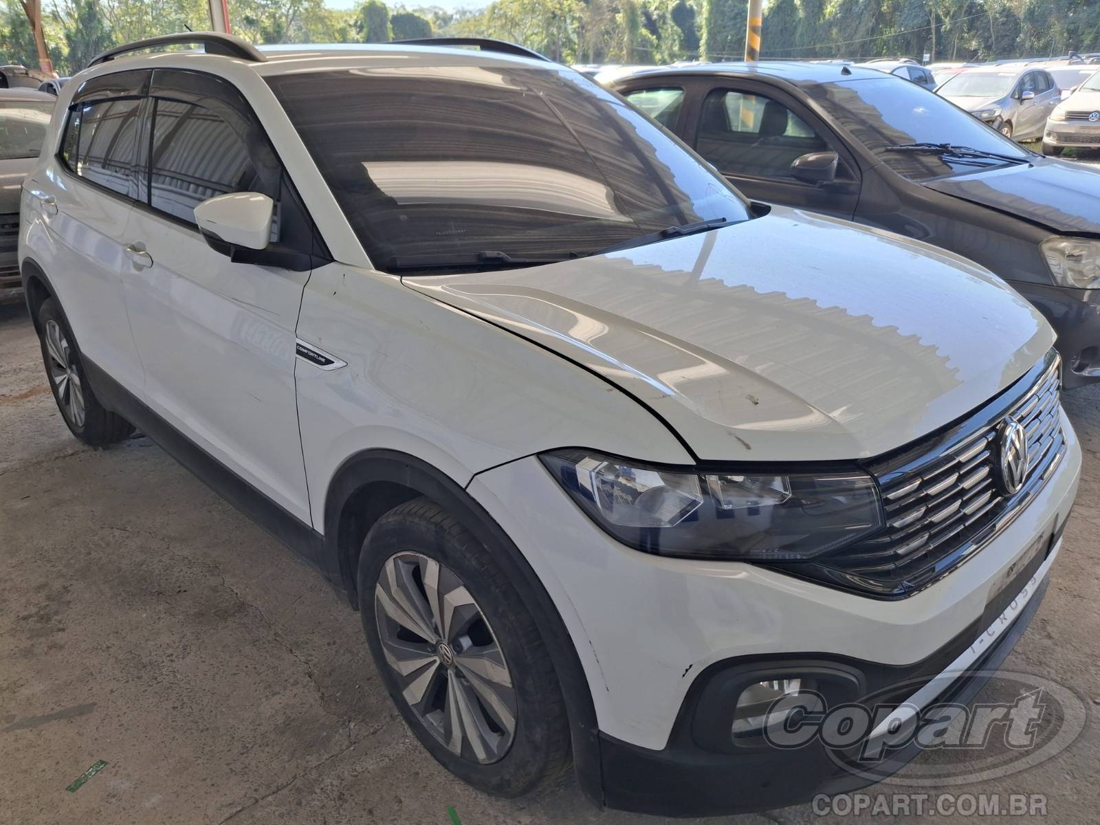 Veículo VW - VolksWagen T-Cross Volkswagen T-Cross Comfortline 1.0 TSI 2020 2020 em leilão