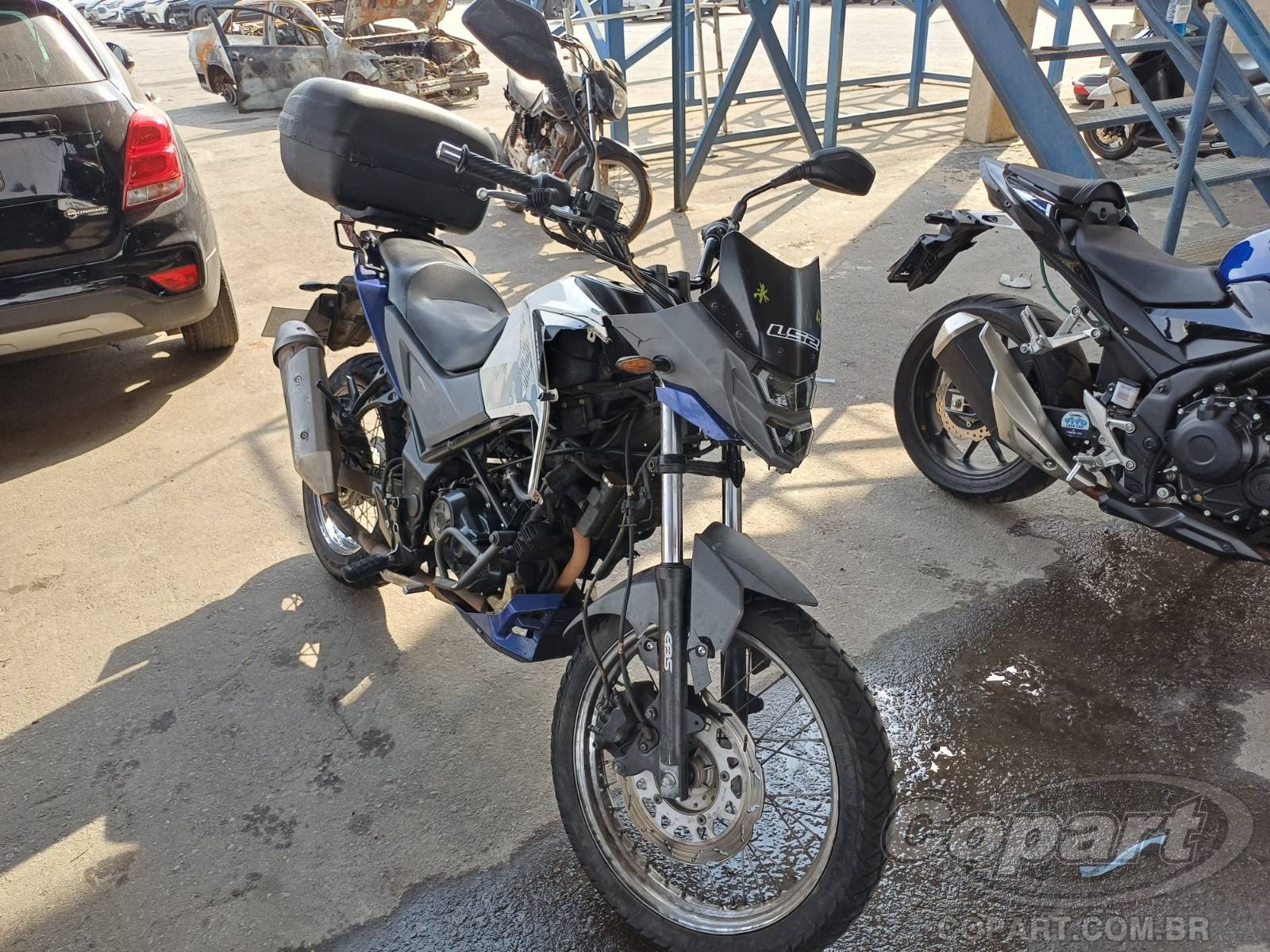 2021 DAFRA NH 190 SYM CBS Gasolina