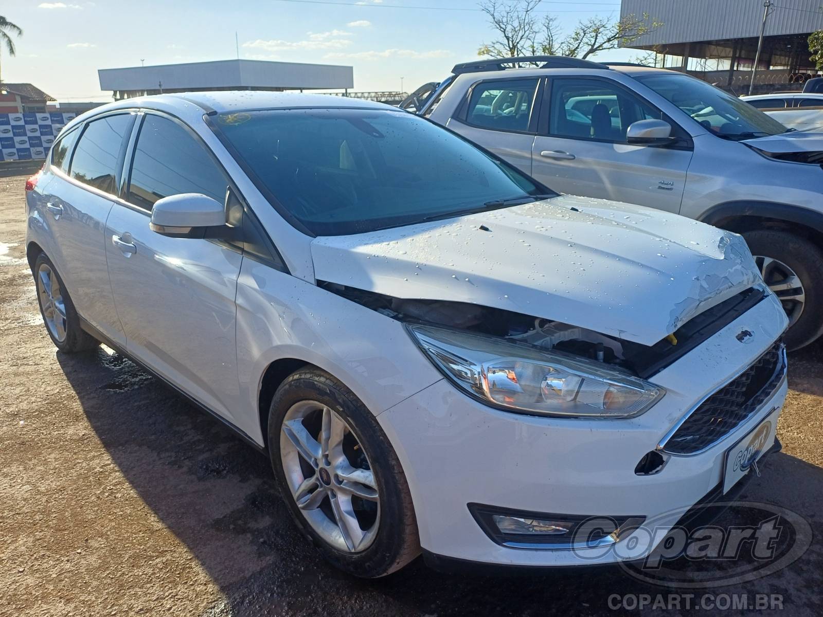 Ford Focus 2017 em leilão