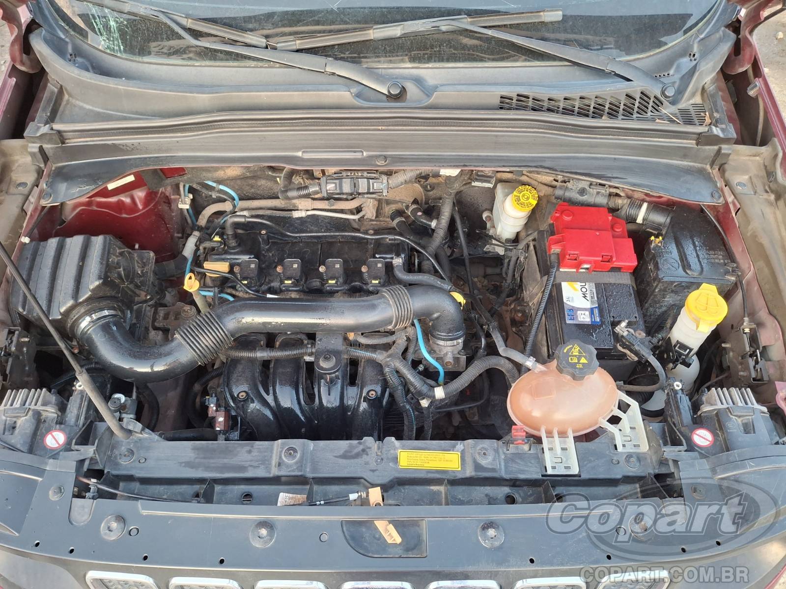 Foto 7 de 10: 2021 JEEP RENEGADE Renegade Longitude 1.8 16V E.TorQ Evo
