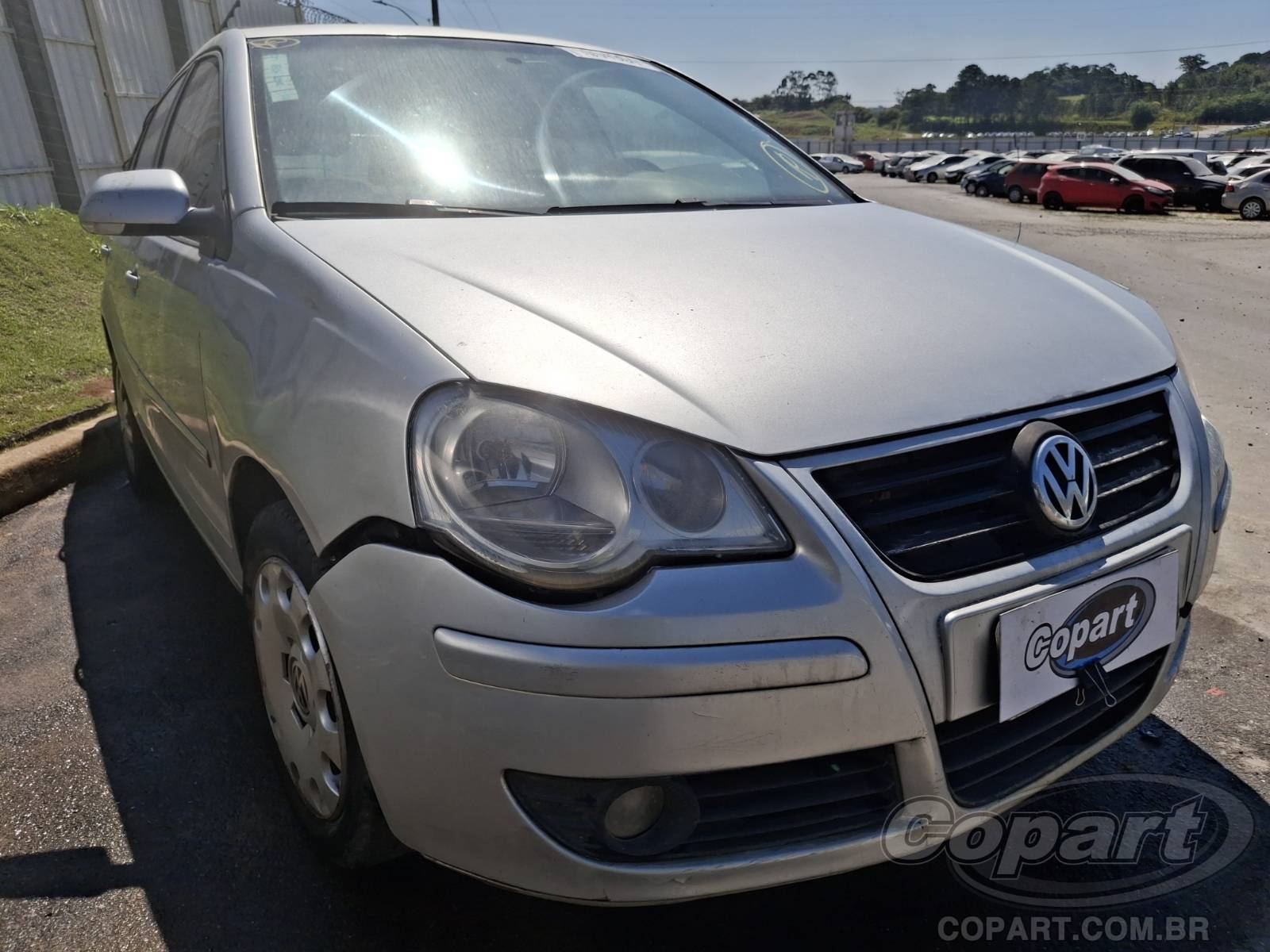 Veículo VW - VolksWagen Polo Volkswagen Polo Sedan 1.6 Total Flex 2012 2012 em leilão