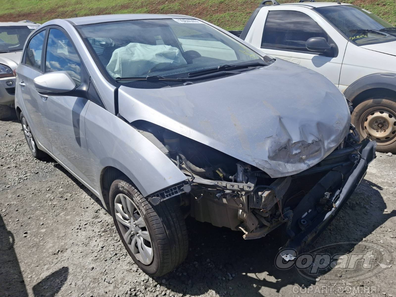 Veículo Hyundai HB20 Hyundai HB20 Comfort Plus 1.0 12V CVVT 2019 em leilão