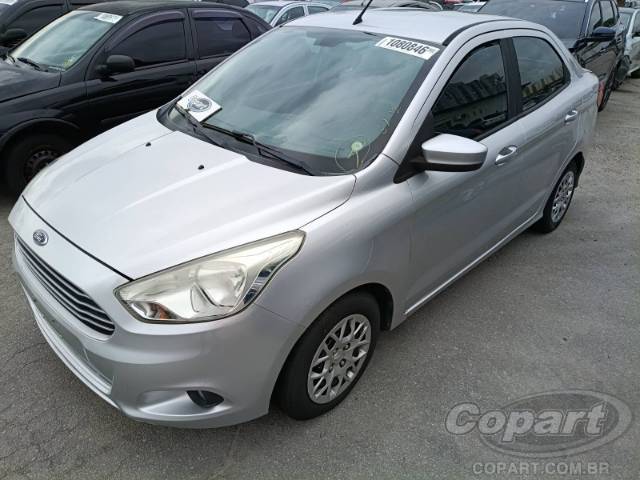 2017 FORD KA SEDAN 