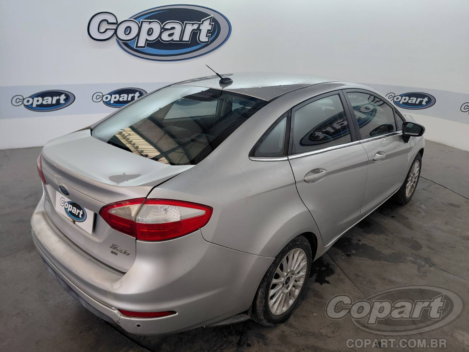 Foto 4: 2015 FORD FIESTA SEDAN