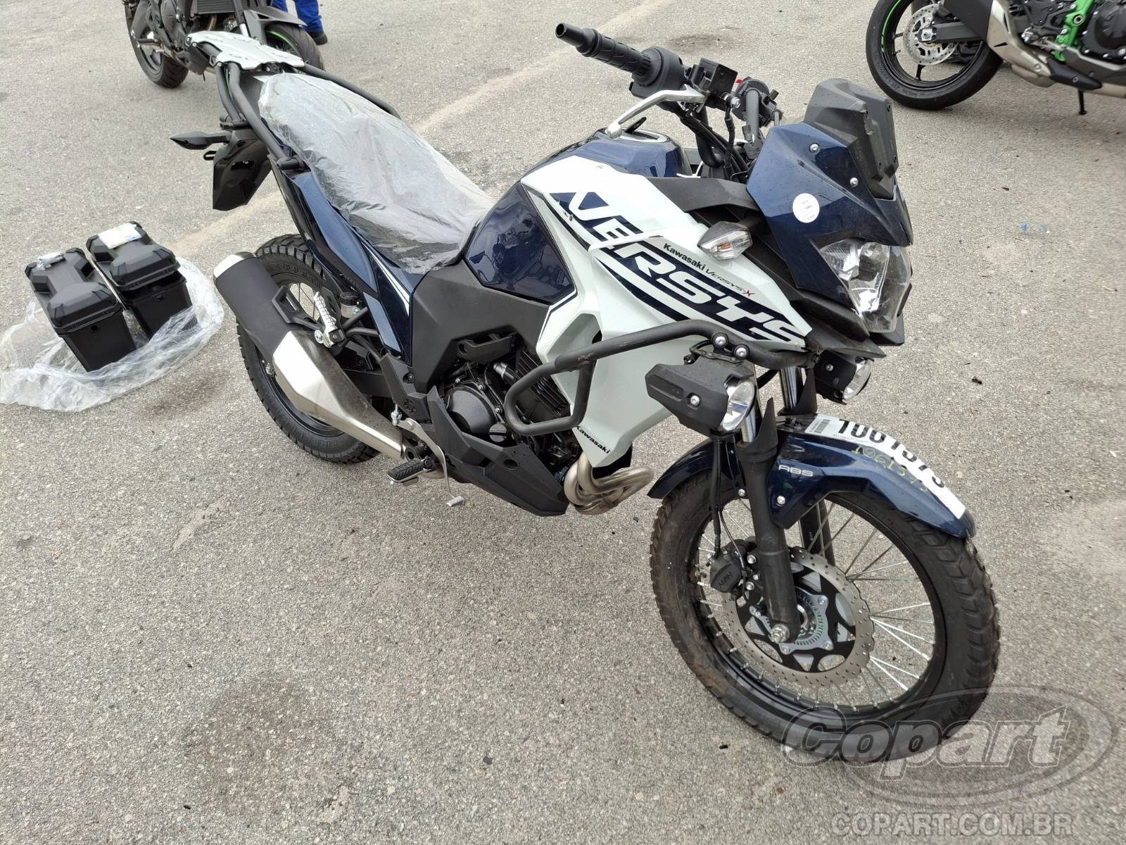 KAWASAKI VERSYS-X 2025