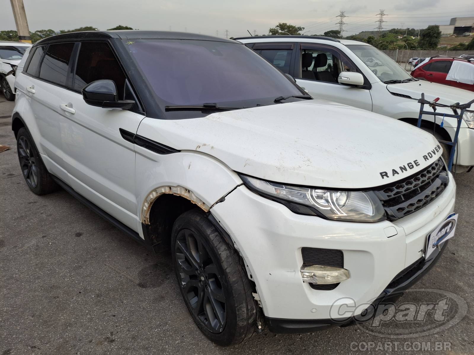Veículo Land Rover RANGE ROVER Land Rover Range Rover Evoque 2.0 Si4 Turbo 2014 2014 em leilão