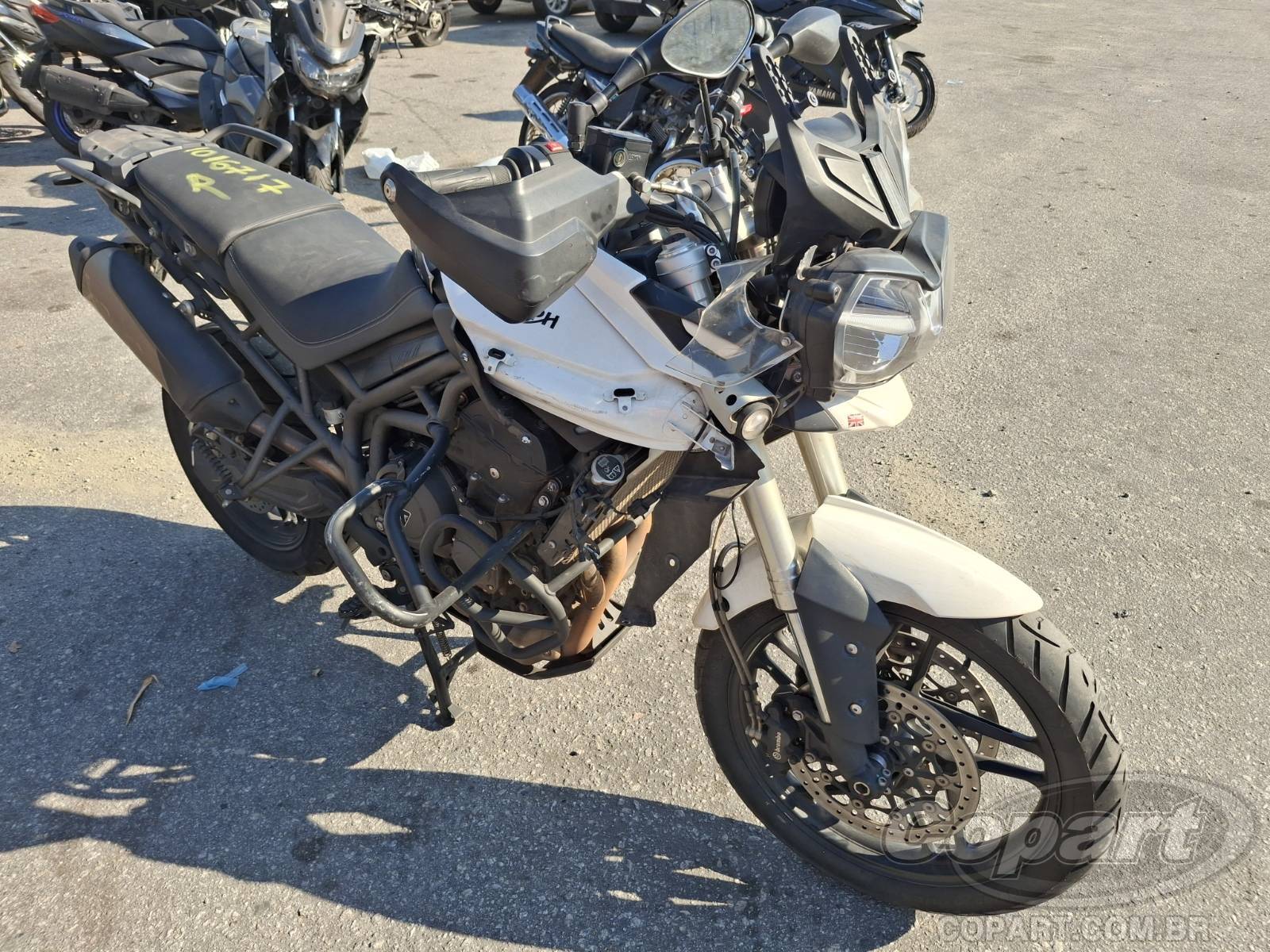 Veículo TRIUMPH Tiger TRIUMPH TIGER 2019 2019 em leilão