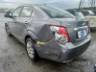 2012 CHEVROLET SONIC SEDAN 