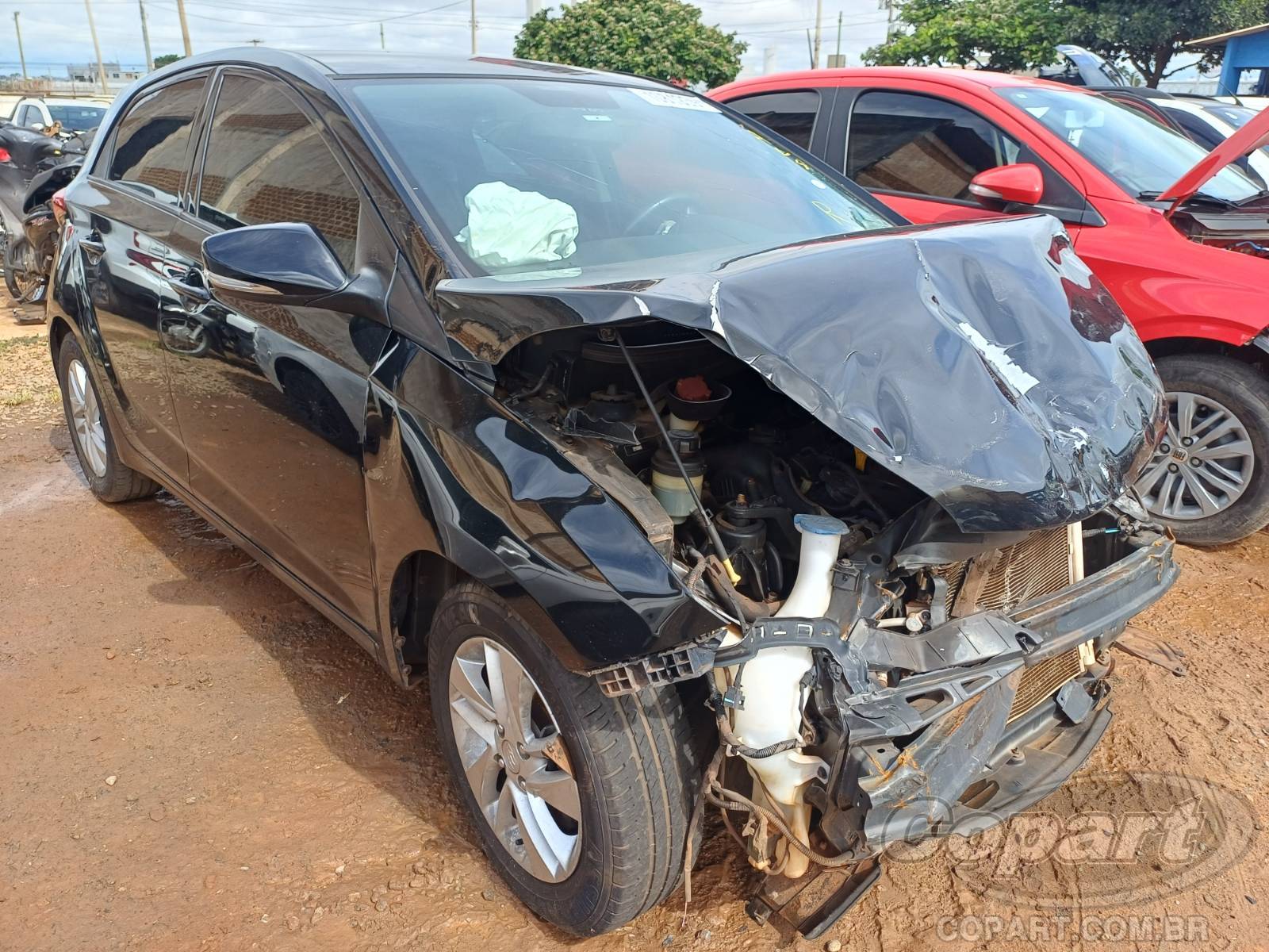 Veículo Hyundai HB20 Hyundai HB20 2014 2014 em leilão