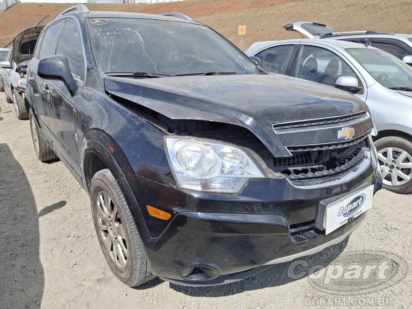 Veículo GM - Chevrolet Captiva CHEVROLET CAPTIVA Sport AWD 3.6 V6 2010 2010 em leilão