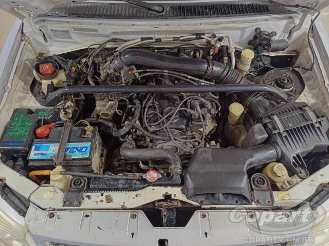 2010 MITSUBISHI PAJERO TR4 