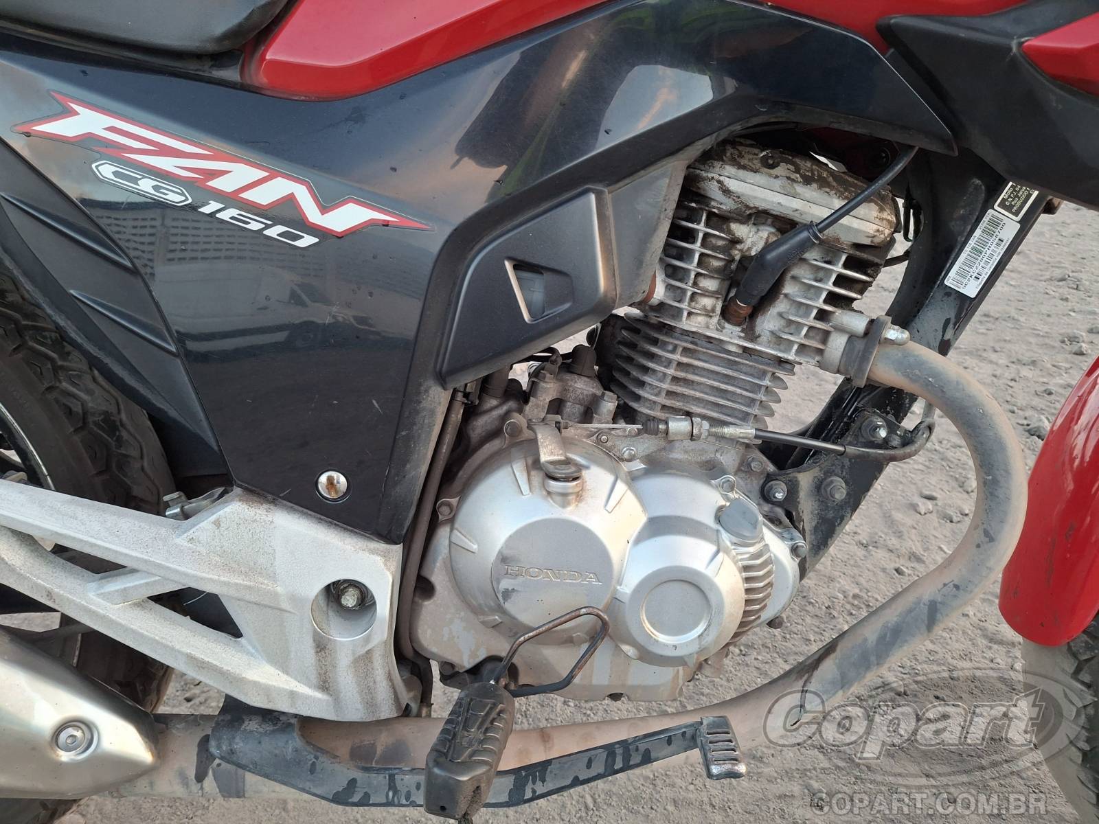 Foto 5: 2023 HONDA CG 160