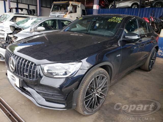 2022 MERCEDES BENZ GLC COUPE 