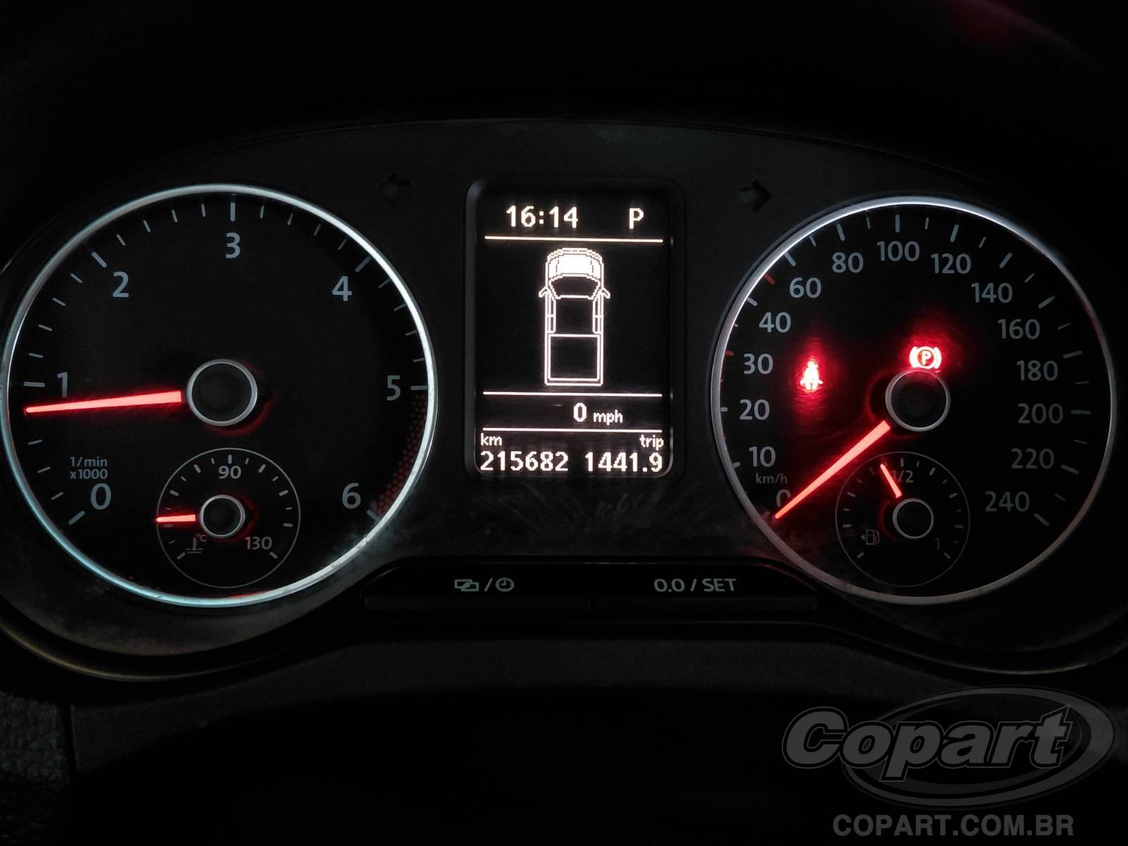 Foto 8 de 12: 2016 VOLKSWAGEN AMAROK