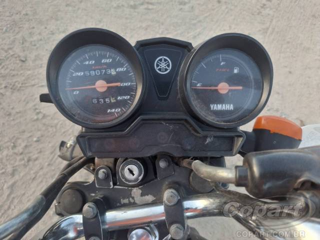2011 YAMAHA YBR 125 FACTOR 