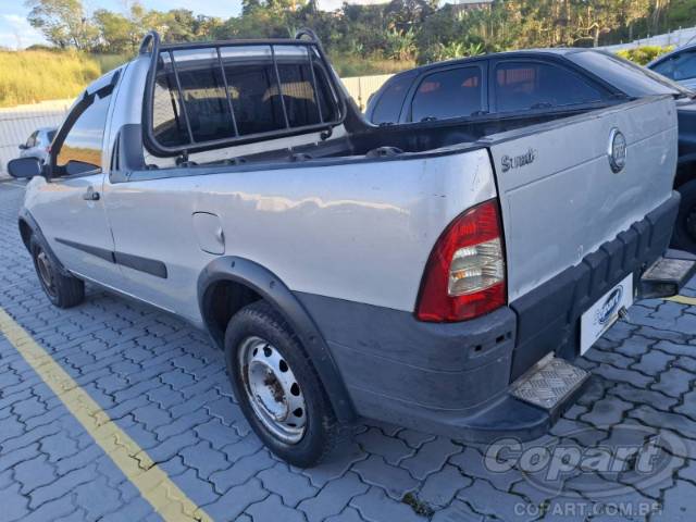 2008 FIAT STRADA 