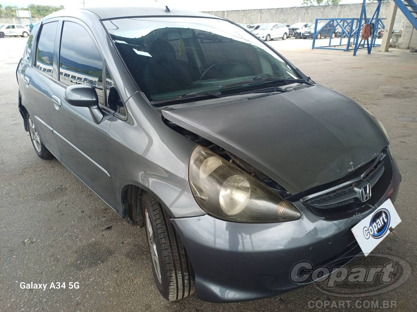 Veículo Honda Fit Honda Fit 2007 2007 em leilão