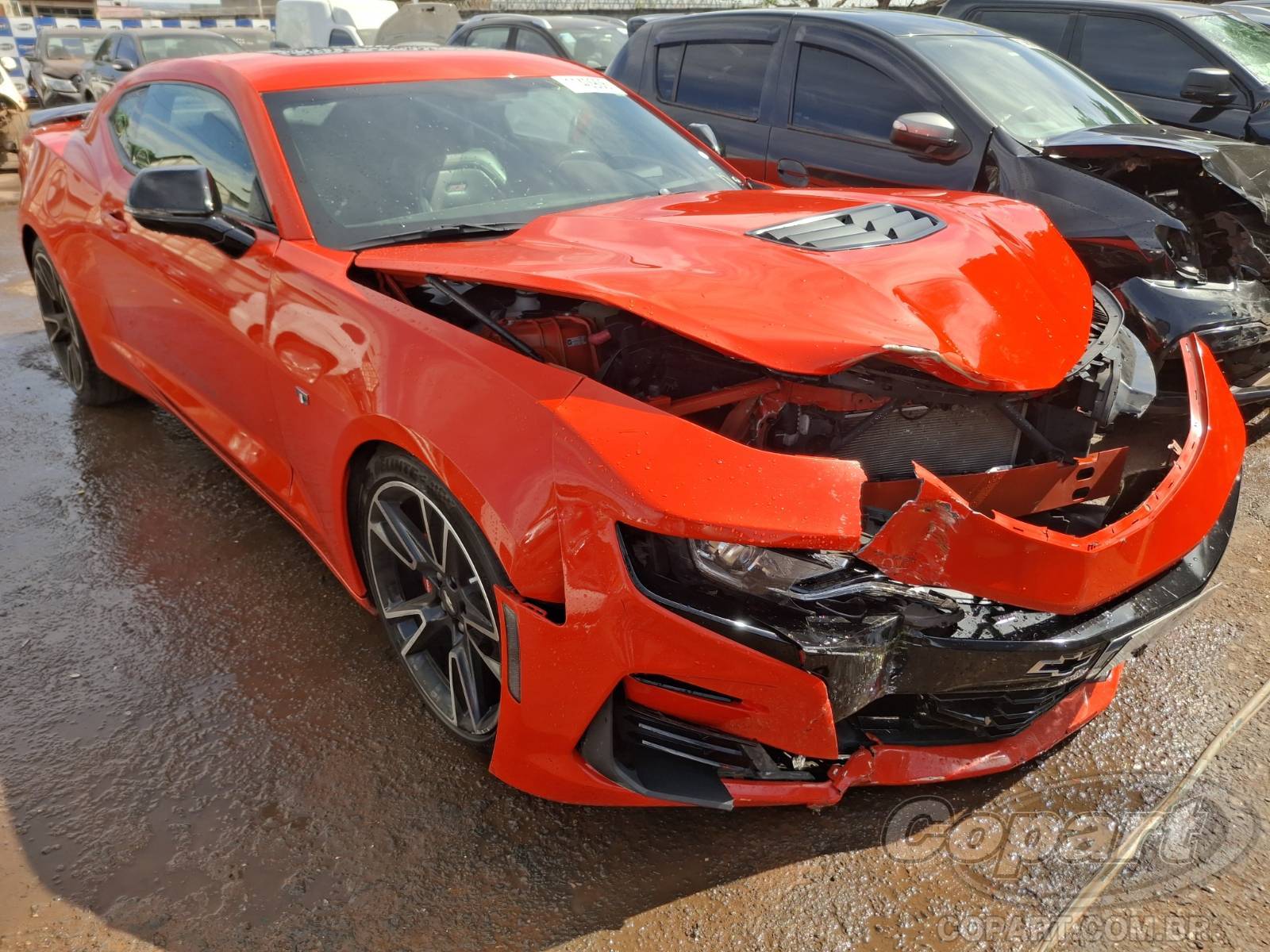 Veículo GM - Chevrolet Chevrolet Chevrolet Camaro 6.2 V8 2019 em leilão