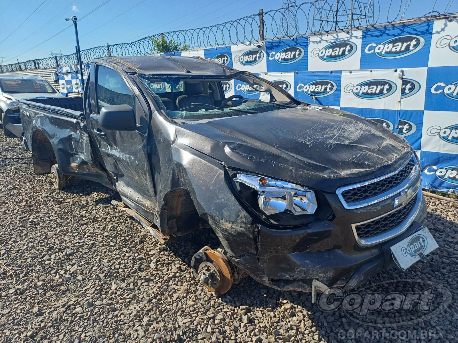 Veículo CHEVROLET S10 Chevrolet S10 LS 2.8 CTDI 2015 2015 em leilão