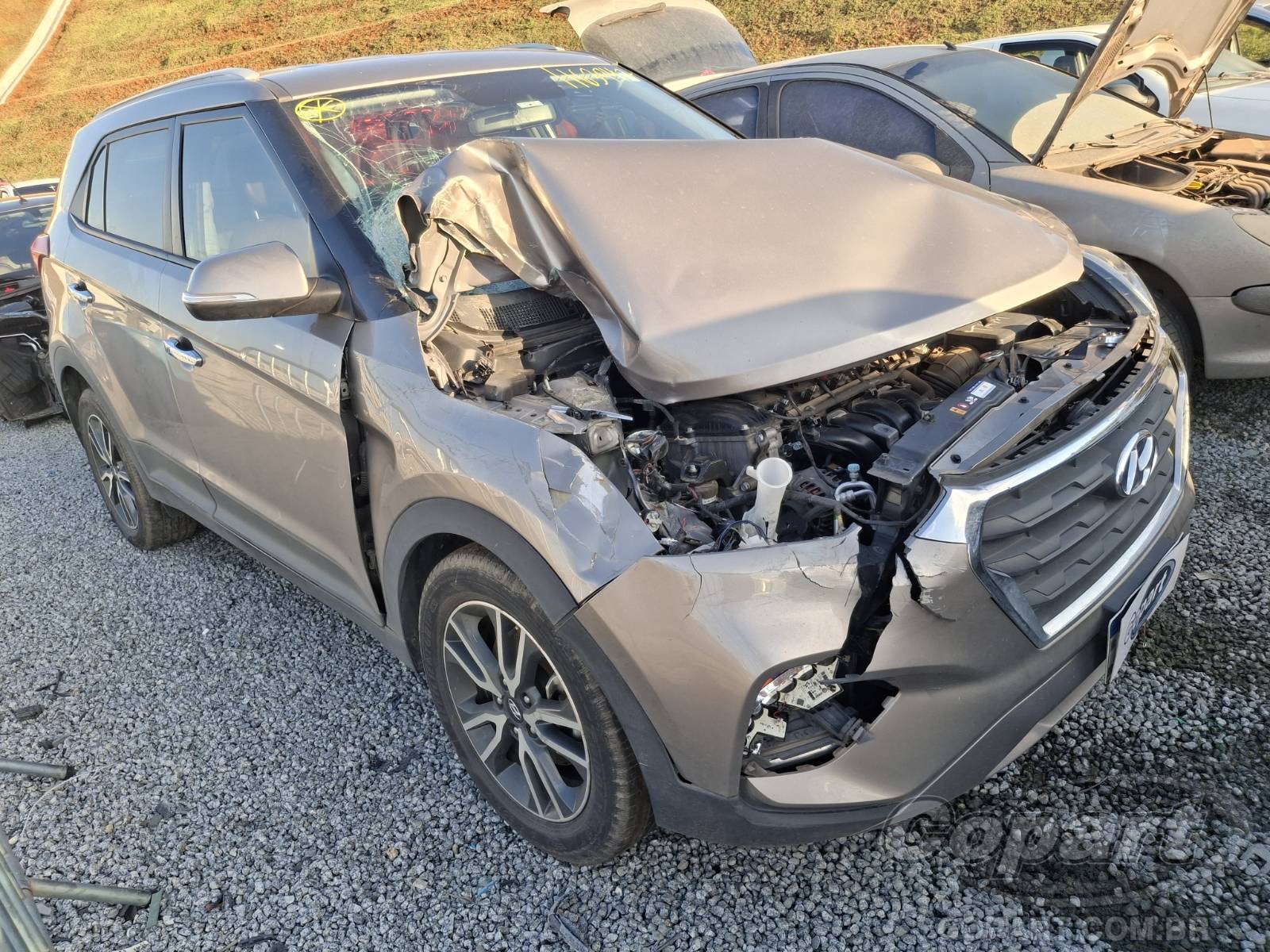 2019 HYUNDAI CRETA — leilão em Itaquaquecetuba/SP