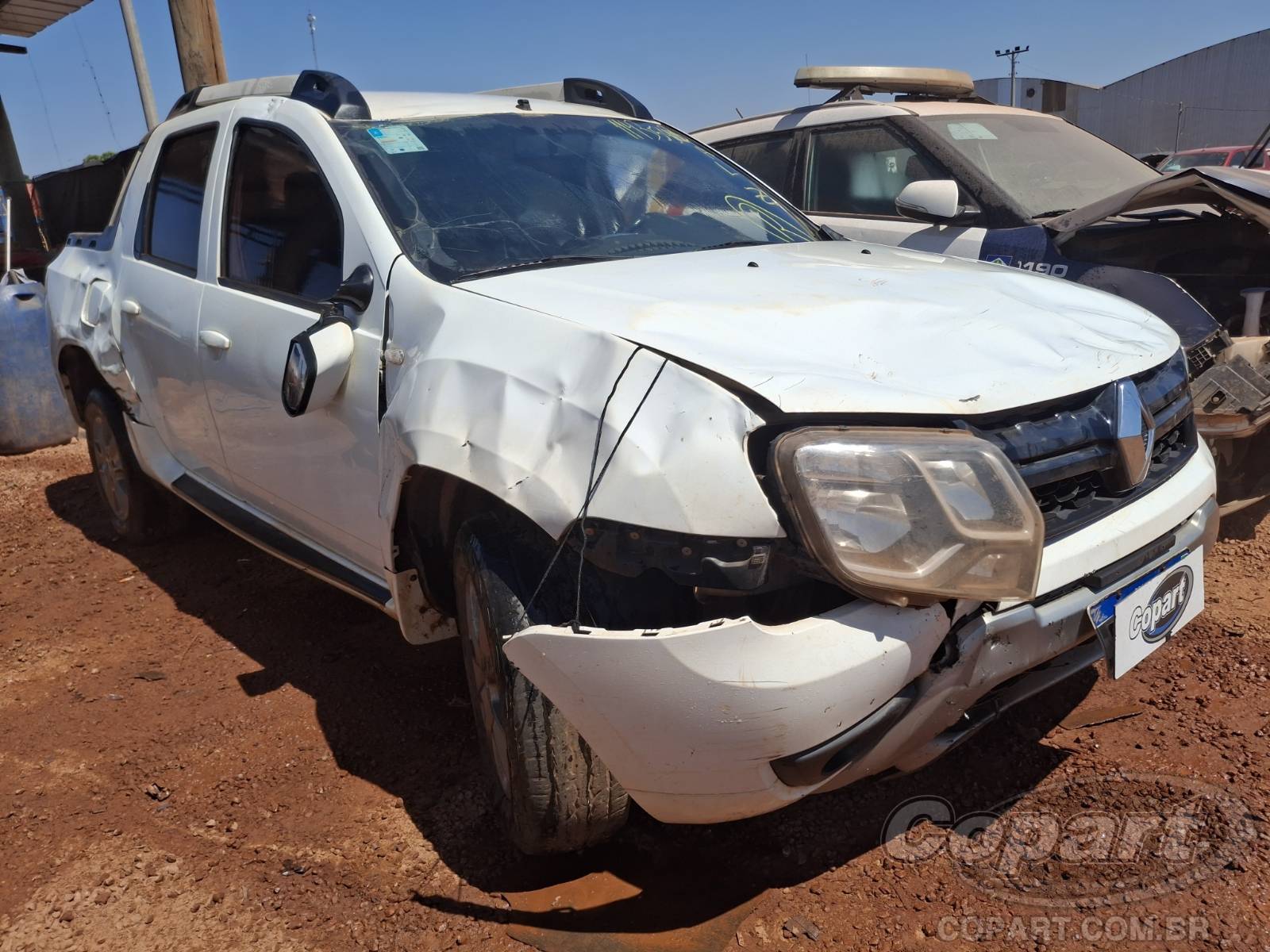 Veículo Renault Duster Renault Duster Oroch 2022 2022 em leilão